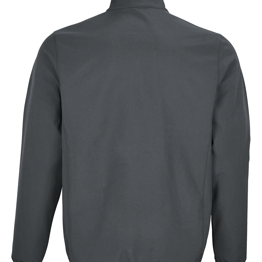Men's Professional Waterproof Recycled Soft Shell Jacket - Grey