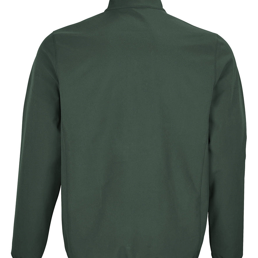 Men's Professional Waterproof Recycled Soft Shell Jacket - Green