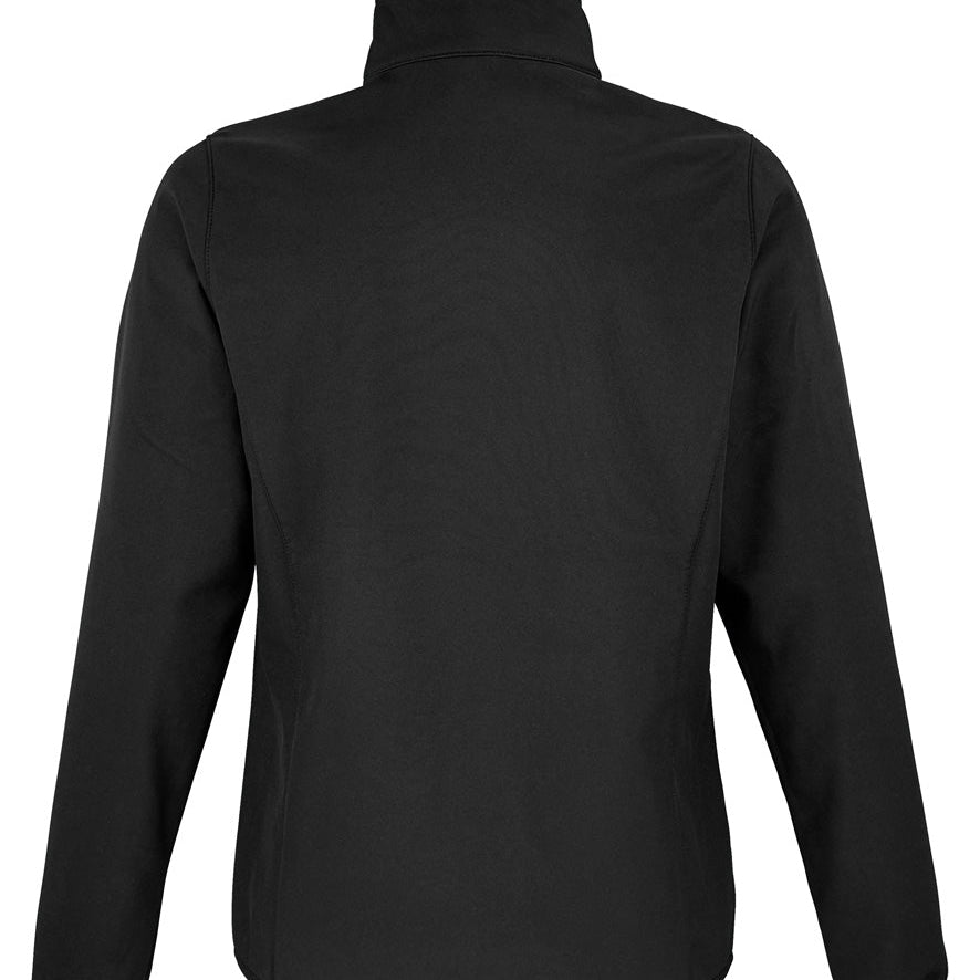 Women's Professional Waterproof Recycled Soft Shell Jacket - Black
