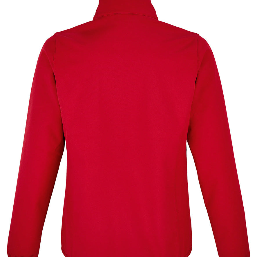 Women's Professional Waterproof Recycled Soft Shell Jacket - Red