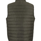 Men's Classic Showerproof Lightweight Body Warmer - Green