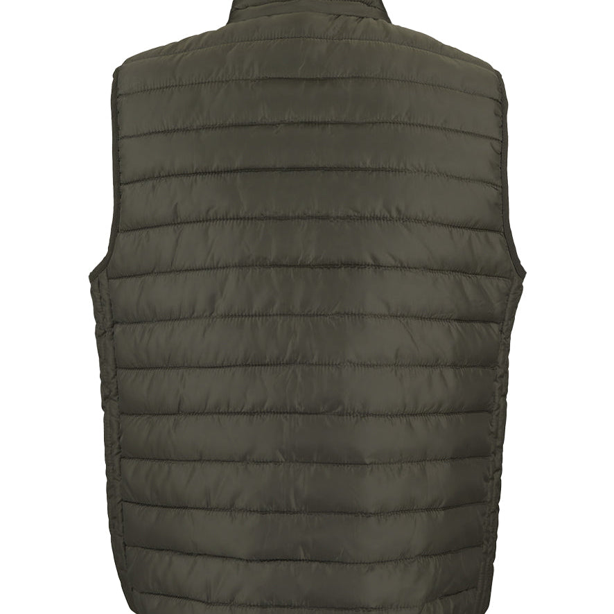 Men's Classic Showerproof Lightweight Body Warmer - Green
