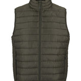 Men's Classic Showerproof Lightweight Body Warmer - Green