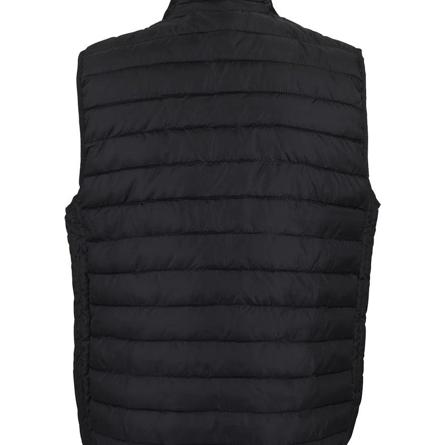 Men's Classic Showerproof Lightweight Body Warmer - Black