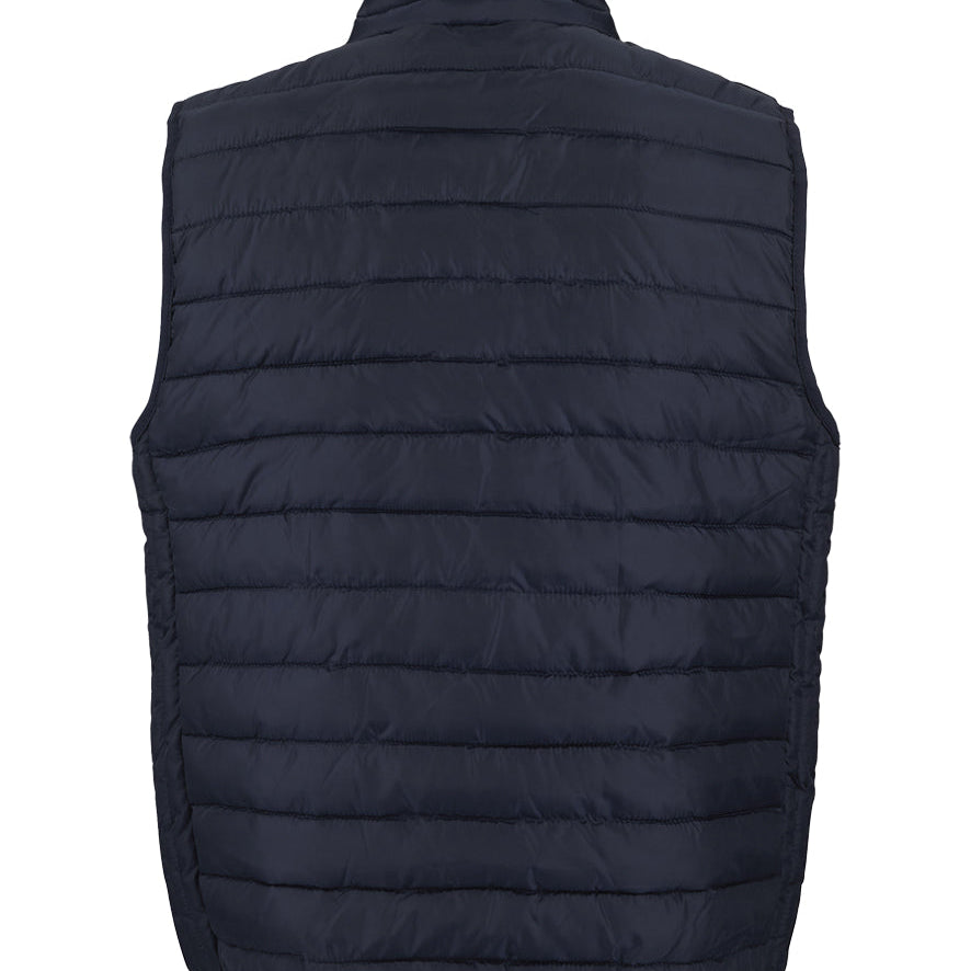 Men's Classic Showerproof Lightweight Body Warmer - Navy