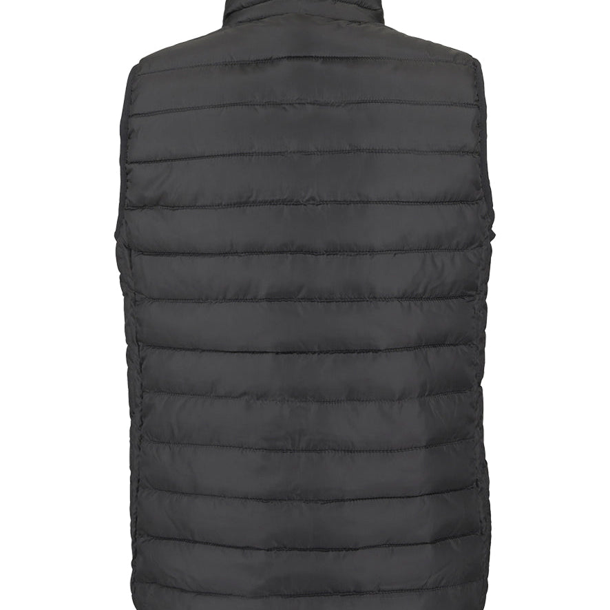 Women's Classic Showerproof Lightweight Body Warmer - Charcoal