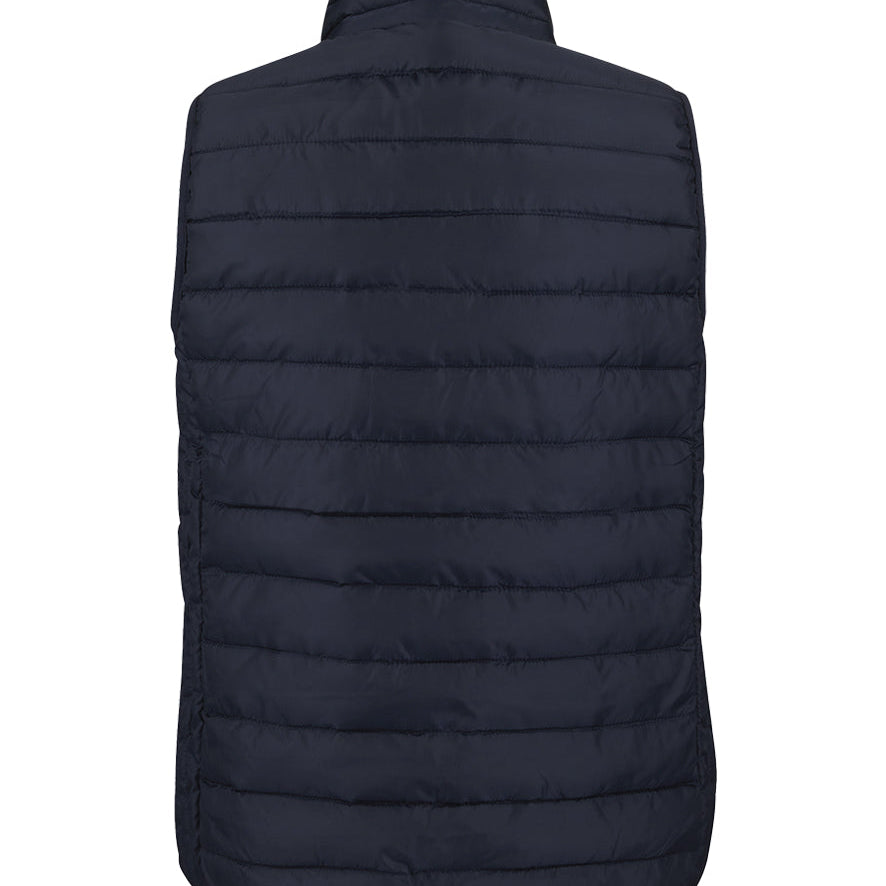 Women's Classic Showerproof Lightweight Body Warmer - Navy