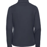 Women's Professional Showerproof Softshell Jacket - French Navy