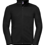 Men's Professional Showerproof Softshell Jacket - Black