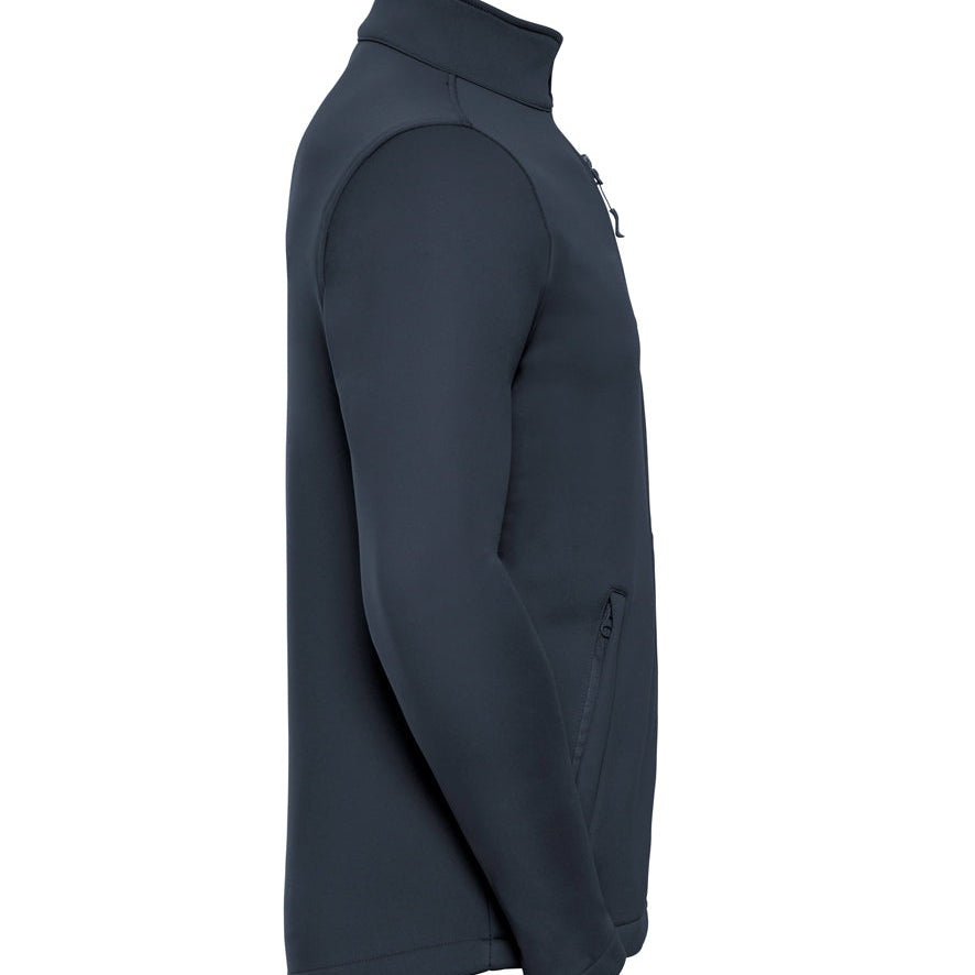 Men's Professional Showerproof Softshell Jacket - French Navy