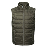 Men's Windproof & Breathable Professional Bodywarmer - Dark Olive