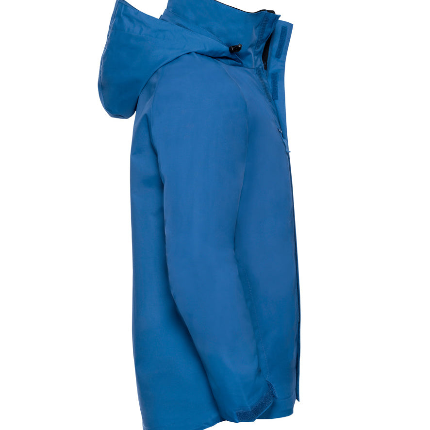 Men's Breathable Premium Waterproof Jacket - Azure