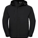 Men's Breathable Premium Waterproof Jacket - Black