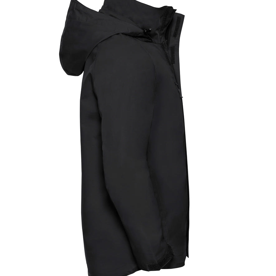 Men's Breathable Premium Waterproof Jacket - Black