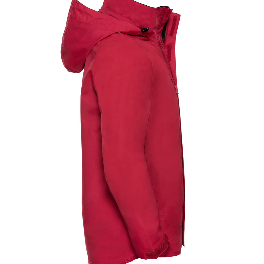 Men's Breathable Premium Waterproof Jacket - Red
