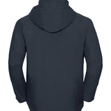 Men's Breathable Premium Waterproof Jacket - French Navy