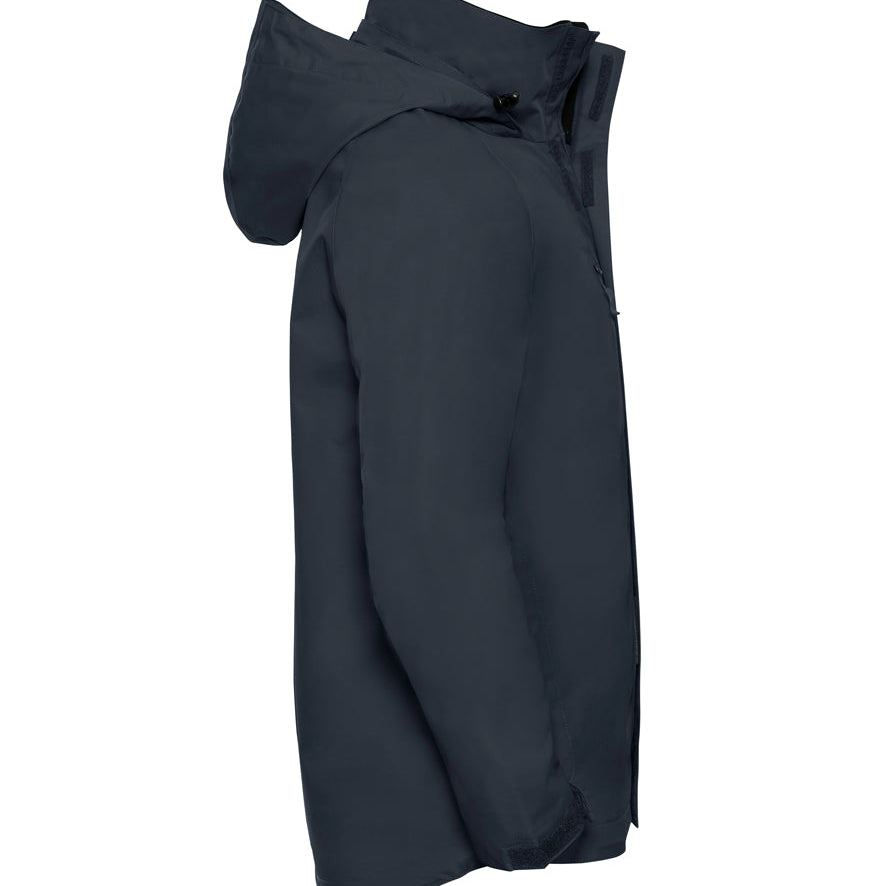 Men's Breathable Premium Waterproof Jacket - French Navy
