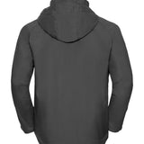 Men's Breathable Premium Waterproof Jacket - Titanium