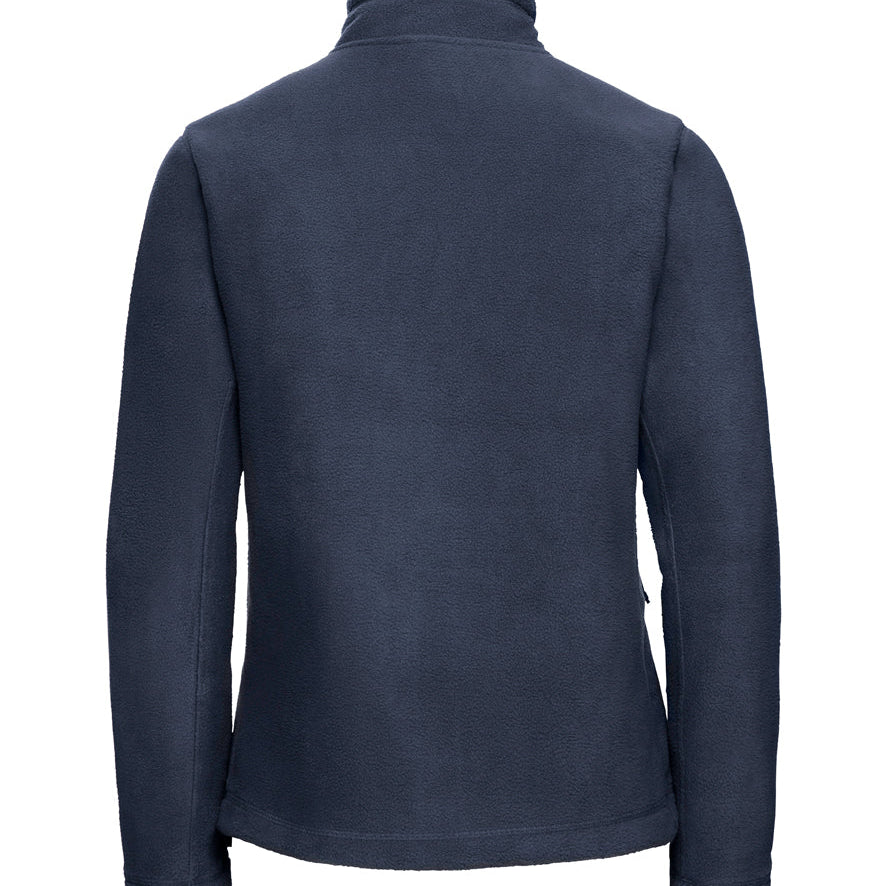 Women's Professional Shaped Fit Full Zip Fleece - French Navy