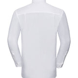 Men's Professional Long Sleeve Oxford Shirt - White