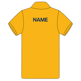 ACS Egham Kid's Golf Polo - Gold