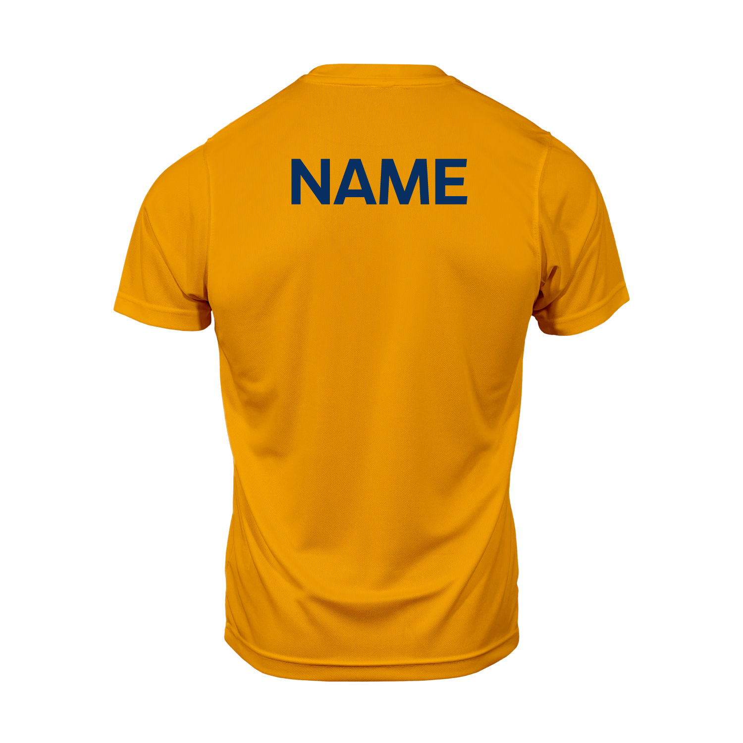 ACS Egham Staff Unisex Technical T-Shirt - Gold