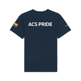 ACS Hillingdon Women's Cotton Pride T-Shirt - Navy