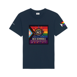 ACS Hillingdon Men's Cotton Pride T-Shirt - Navy