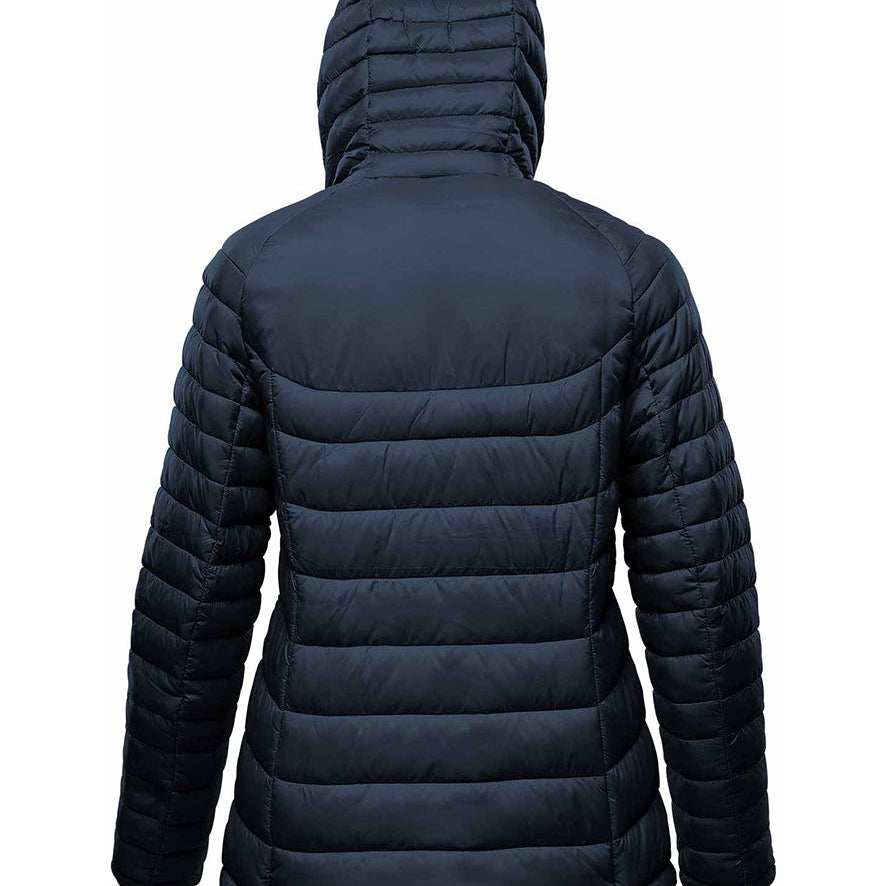 Women's Premium Showerproof Thermal Padded Jacket - Navy