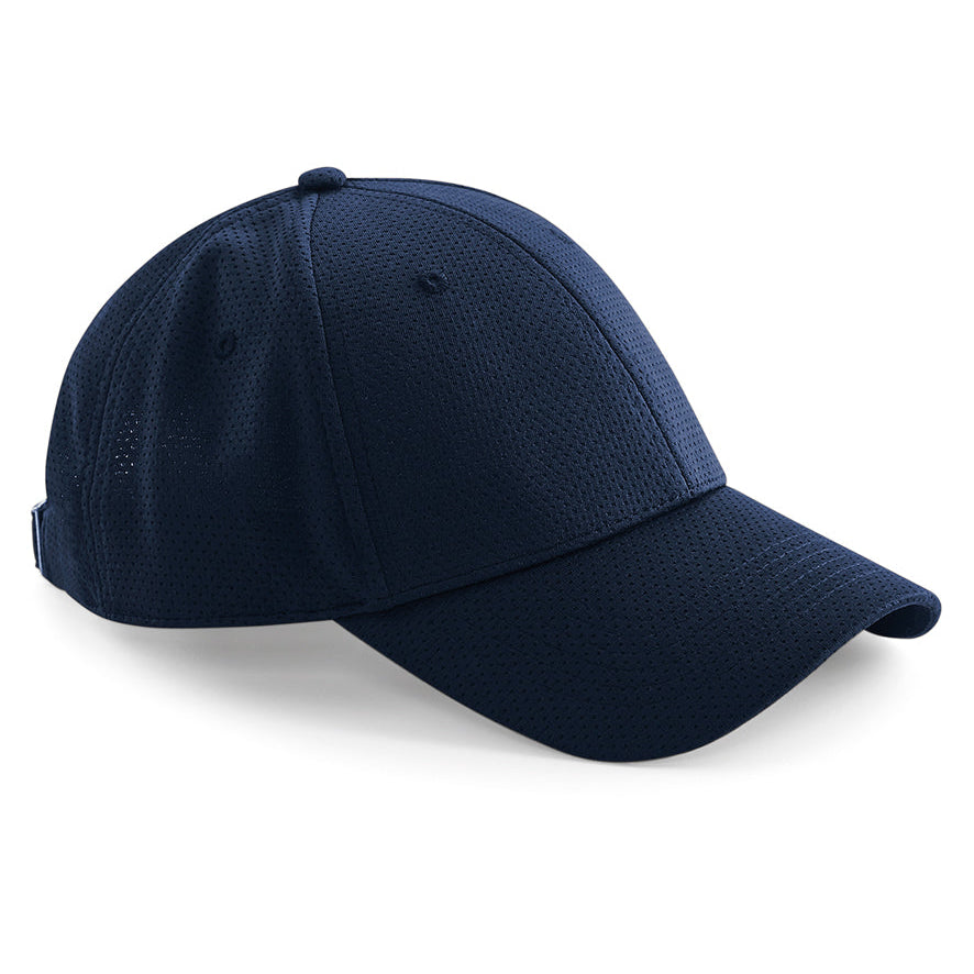 Unisex Classic Breathable 6 Panel Cap - Navy