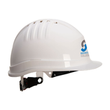 UCS Bridgwater College Hard Hat - White
