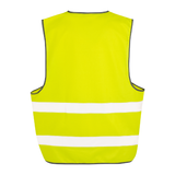 UCS Bridgwater College Unisex Hi Vis Vest - Yellow