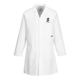 UCS Bridgwater College Unisex Lab Coat - White