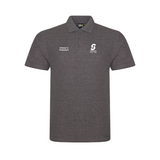 UCS Bridgwater College Unisex Polo Shirt - Charcoal Grey