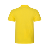 UCS Bridgwater College Support Squad Unisex Polo Shirt - Yellow