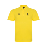UCS Bridgwater College Support Squad Unisex Polo Shirt - Yellow