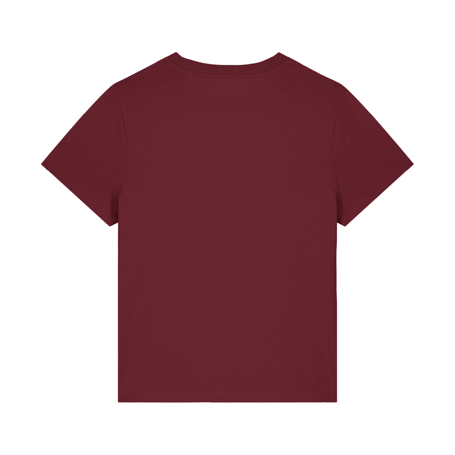 King's Canterbury Bailey House Women's Cotton T-Shirt - Burgundy