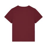 King's Canterbury Bailey House Women's Cotton T-Shirt - Burgundy
