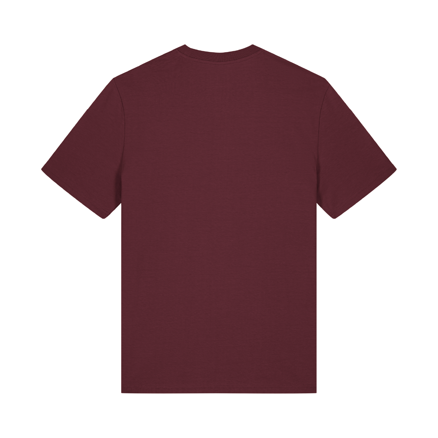 King's Canterbury Bailey House Unisex Cotton T-Shirt - Burgundy