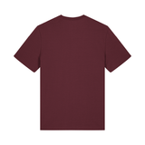 King's Canterbury Bailey House Unisex Cotton T-Shirt - Burgundy