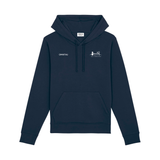 Bristol Real Tennis Club Organic Cotton Hoodie - Navy