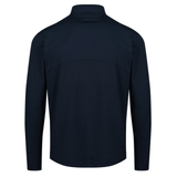 Bristol Real Tennis Club Quarter Zip Technical Midlayer Fleece - Navy
