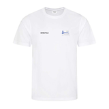 Bristol Real Tennis Club Women's Technical T-Shirt - White