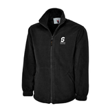 UCS Bridgwater Student Unisex Full Zip Fleece - Black