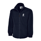 UCS Bridgwater Student Unisex Full Zip Fleece - Navy