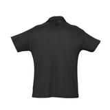 UCS Bridgwater Student Unisex Cotton Polo Shirt - Black