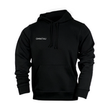 Omnitau Unisex Team Sports Organic Cotton Hoodie - Black