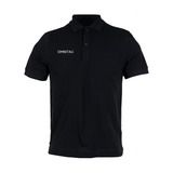 Omnitau Women's Team Sports Organic Cotton Polo Shirt - Black
