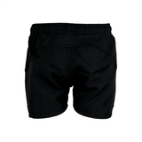 Omnitau Men's Breathable Rugby Core Shorts - Black