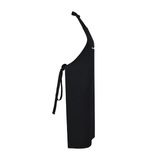 Briarfields Unisex Adjustable Bib Apron - Black